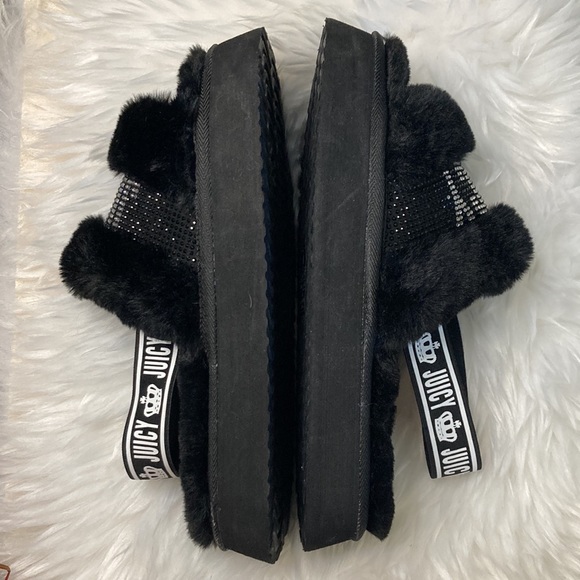 Juicy Couture J-Roanna Black slipper - Picture 5 of 7